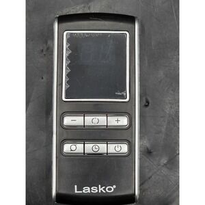 Lasko 6 Button Remote Control w/ Screen Oscillating Tower Fan Heater